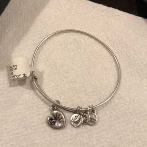 **NEW Lily pad Alex and ani bracelet